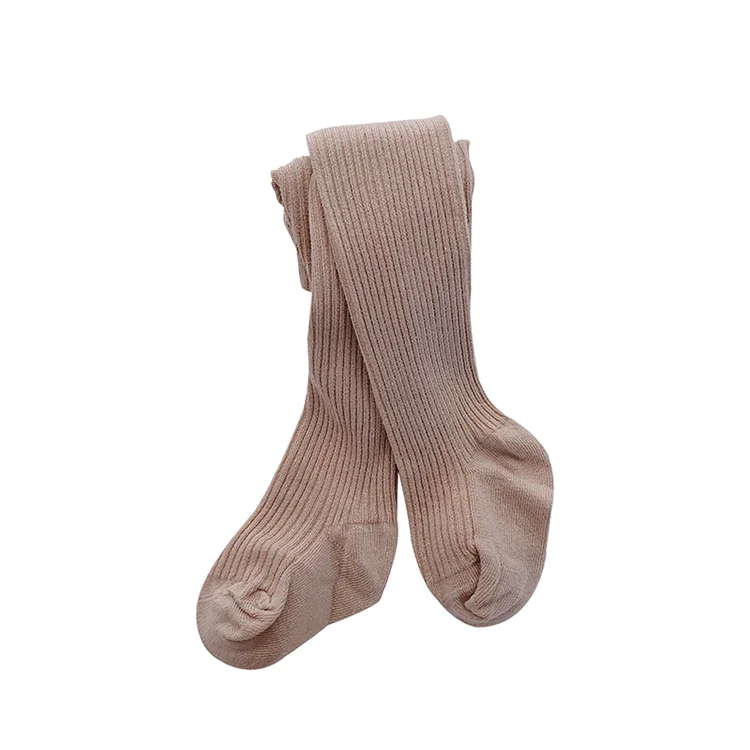 Прямая продажа с фабрики, Однотонные эластичные брюки, детские брюки, непрозрачные колготки.