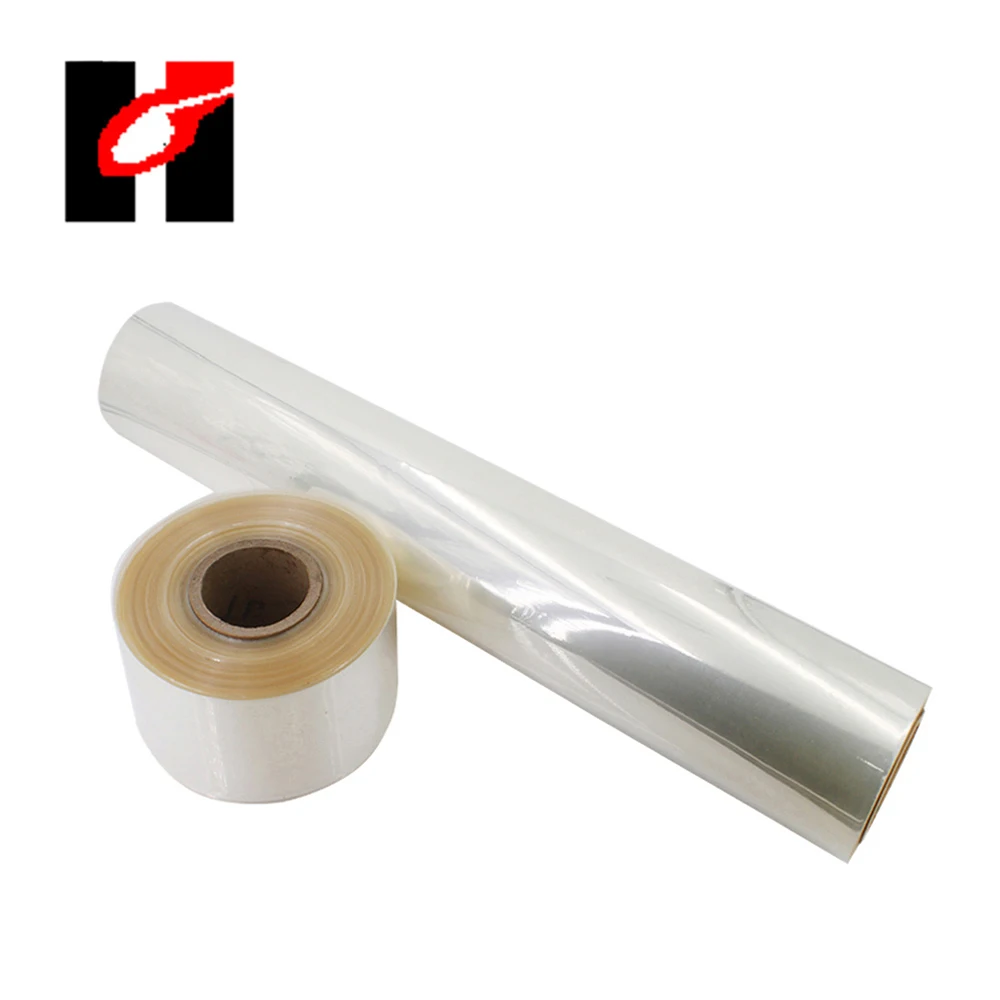 
Heat Shrinkable PVC Shrink Film For Packaging Plastic Bottles 