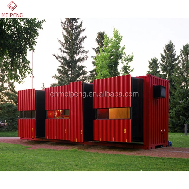 Container house for restaurant buildings 20 feet container 40 feet container
