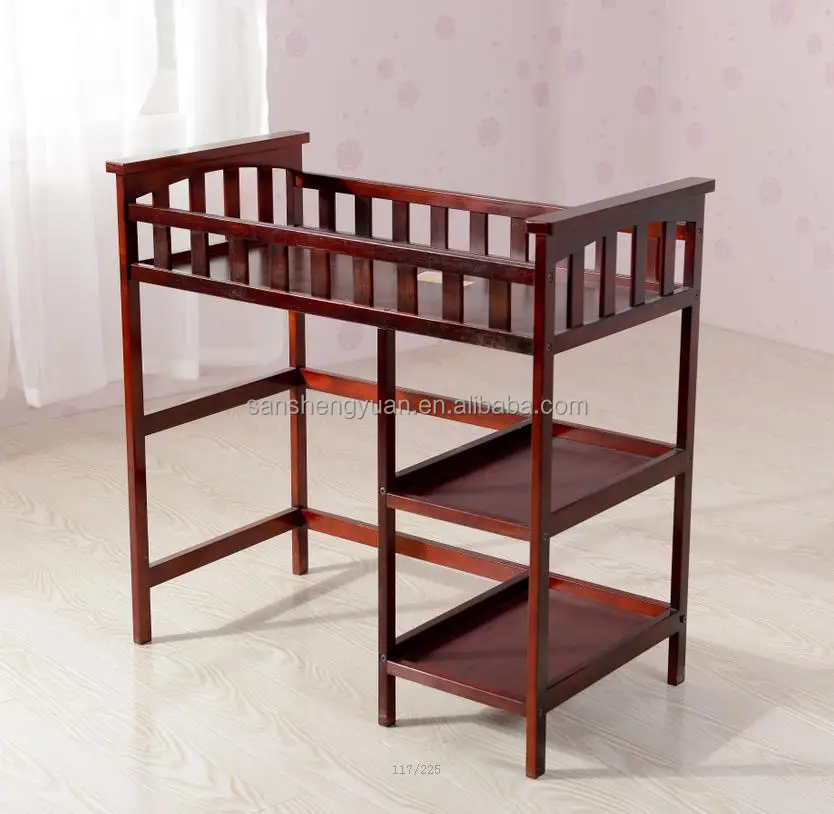 
Wooden baby changing table /baby changer 