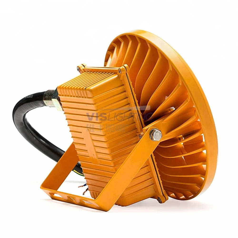 industrial equipment flameproof 20w 30w 50w 100w 150w 200w atex anti glare explosion proof led light