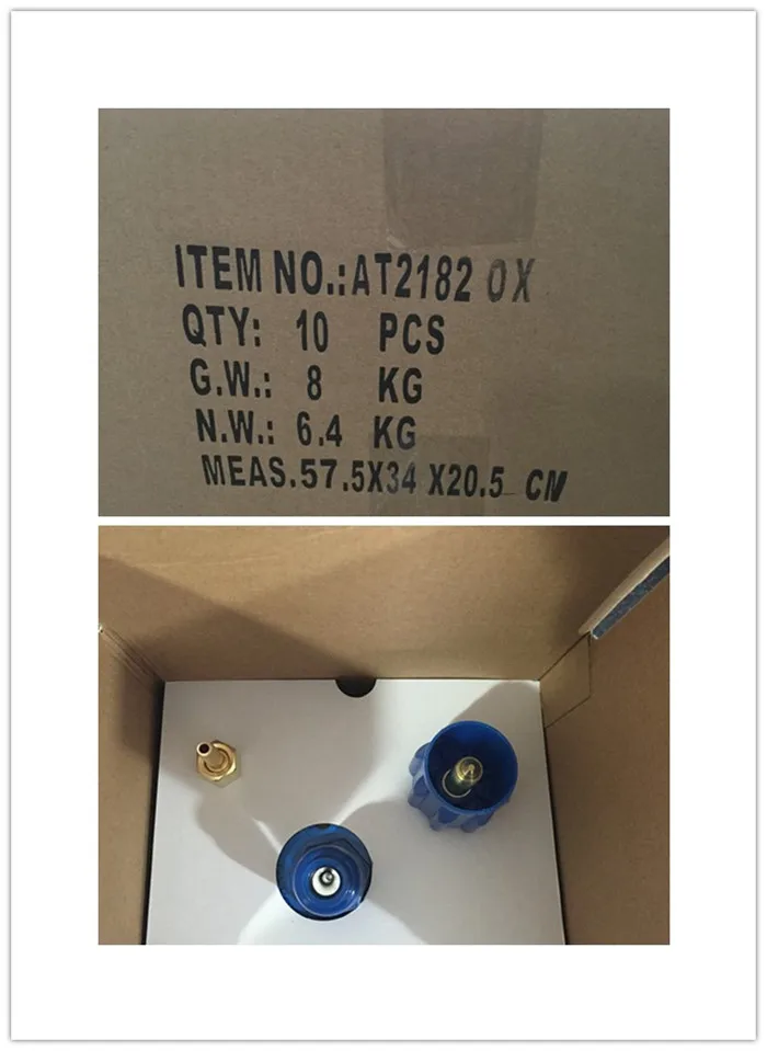 Wholesale price Aluminium oxygen natural gas pressure regulator