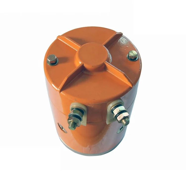 Direct Brush 4HP 2KW DC Hydraulic Motor For Hydraulic Power Unit