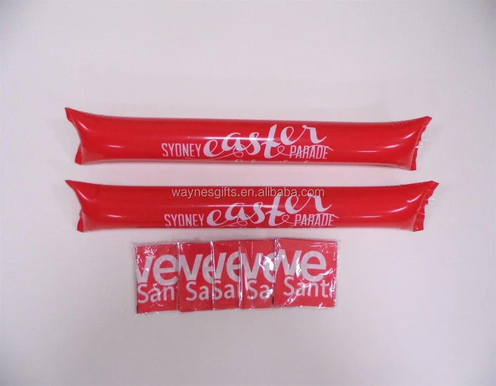 
Customize Inflatable Cheering Sticks 