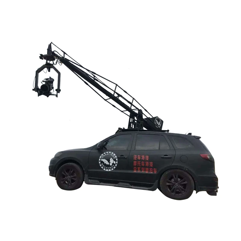 5m Professional Car Jib Camera Movie Crane for Video Camera