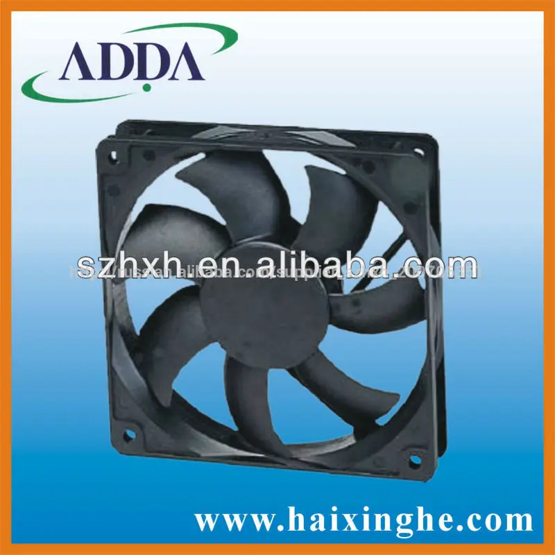 адда 12v 24v 48v постоянного тока шкаф охлаёдающий вентилятор 120mm