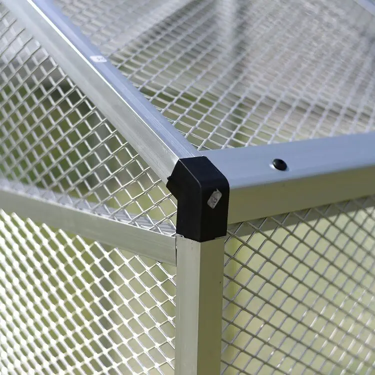 new aluminum bird aviary breeding cage