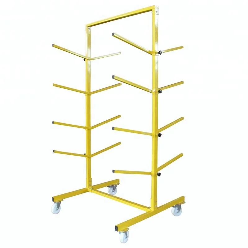 Custom color single sided multi-functional repair car bumper rack