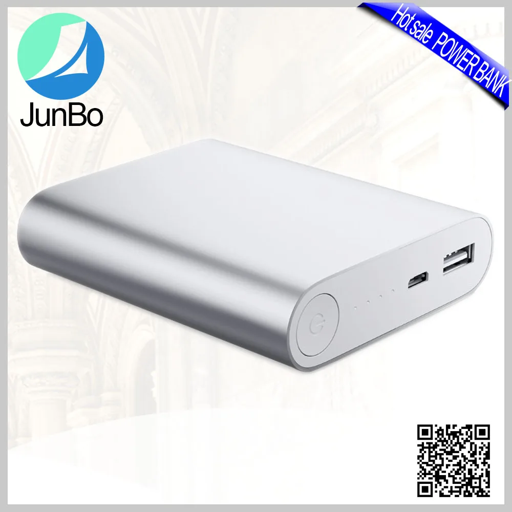 New Design Hot Sale Xiaomi Power Bank 10400mAh Original Xiaomi Products