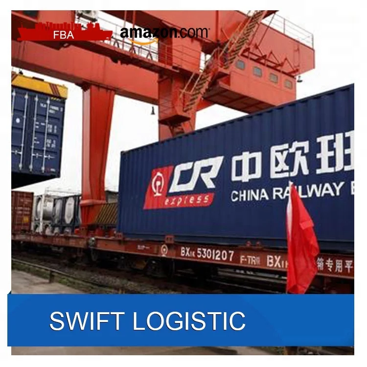 Train shipping to Hamburg amazon from China rate cheapest shipping