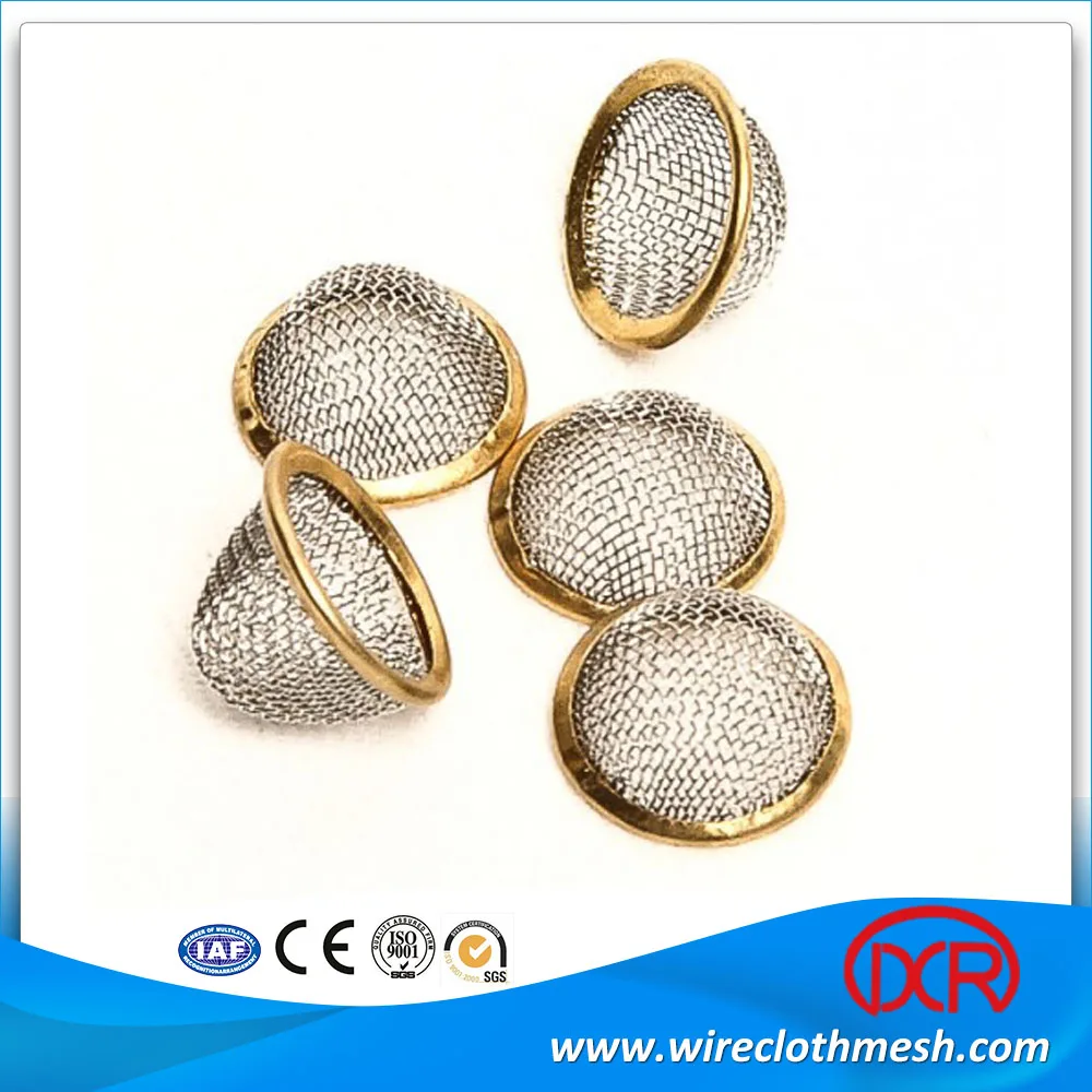 High Standard Stainless Steel Metal Smoking Tobacco Screen Pipe