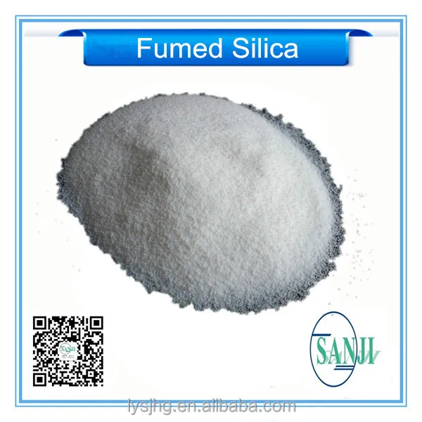 Anti-blocking Silicon Dioxide Fumed Silica