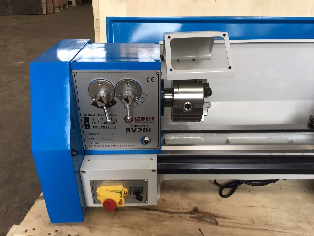 Токарный станок bv20 компактный твердый токарный с твердой поверхностью для дома Прямая продажа завода по самой низкой