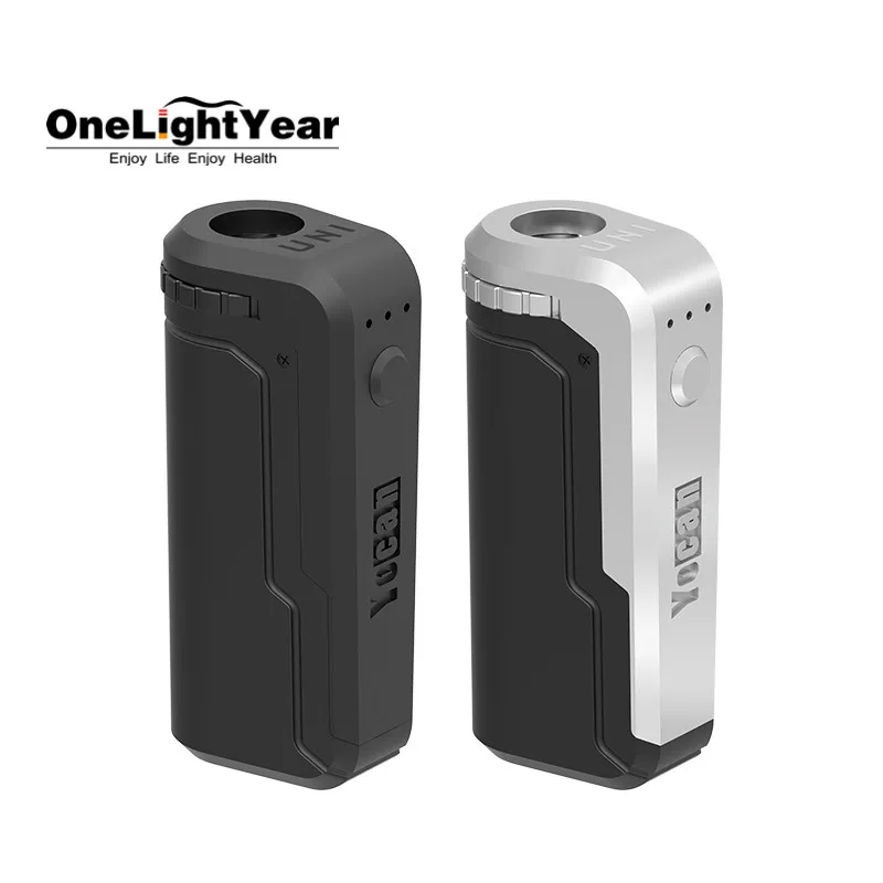 2020 NEWEST Universal portable Box Mod Yocan UNI for all kinds of cbd atomizers from one light year company
