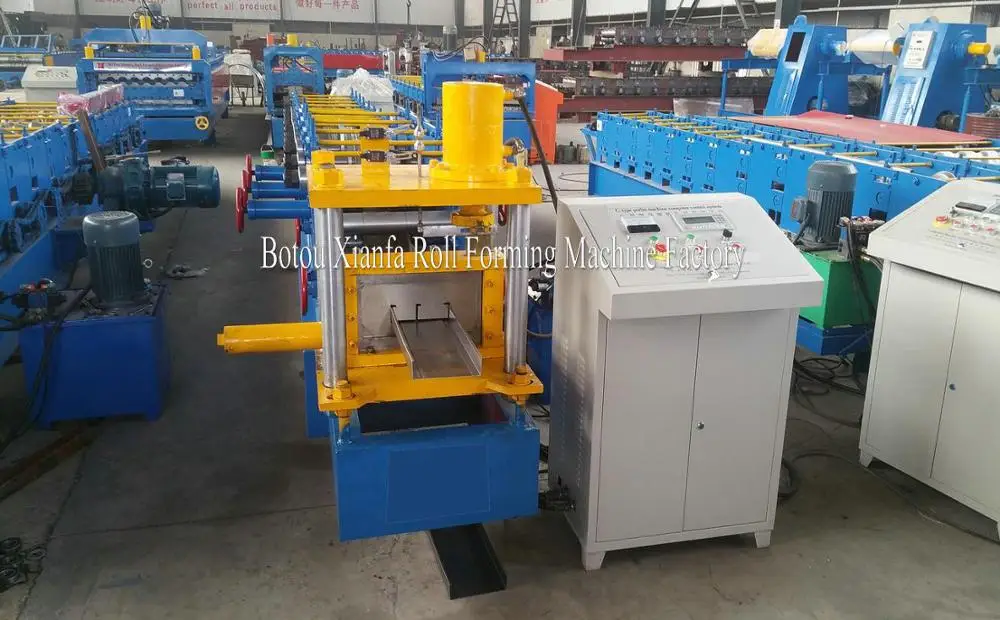 steel frame c profile machinery
