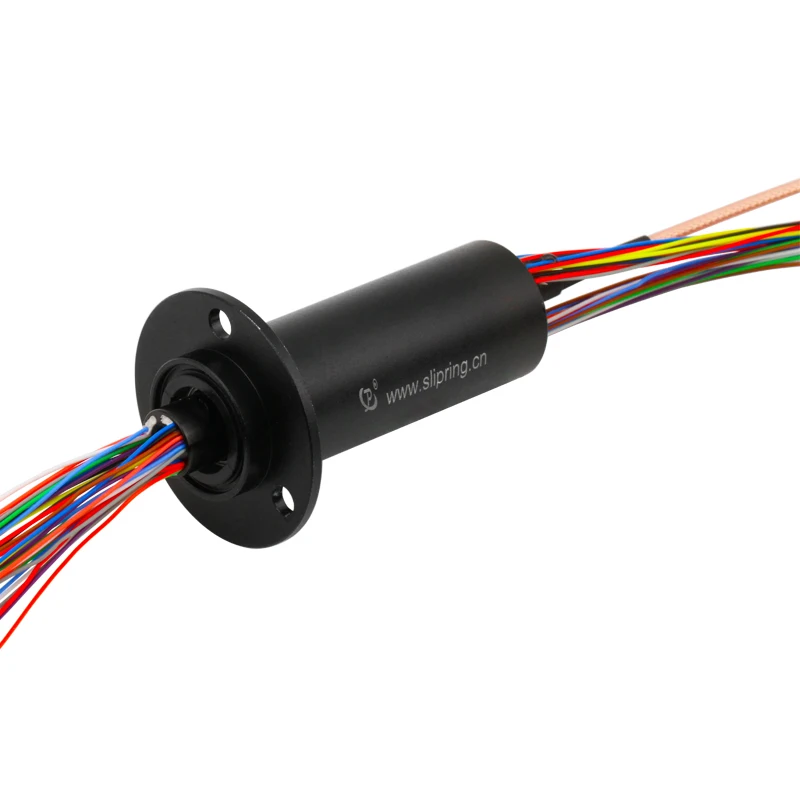 Высокоинтегрированное скользящее кольцо в капсулах с компактным поворотным соединением 2 а на схему и 240 В, для радарной антенны