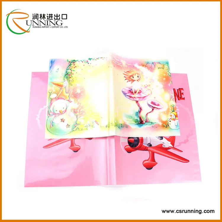 
School Book Covers Manufacturer, Wholesale Book Cover in Size A3, A4,A5 