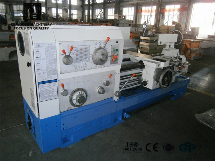 550mm bed width CW6163B heavy duty conventional lathe machine for sale