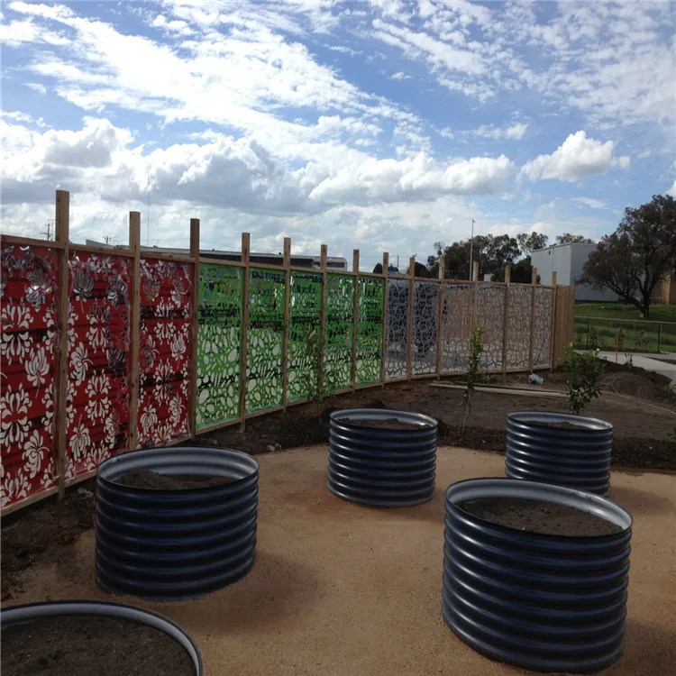 CNC Aluminium/SS/Mild Steel Laser Cut Panel for Fence Design