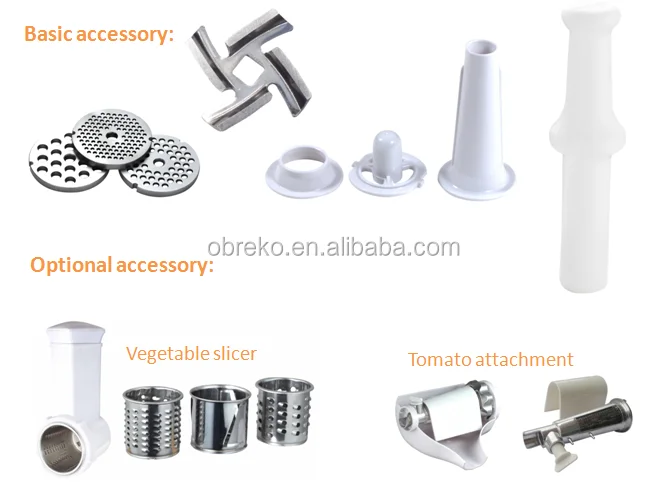 Hot Sell Tasin Ts-108 Electric Meat Grinder With DGCCRF AMG31B