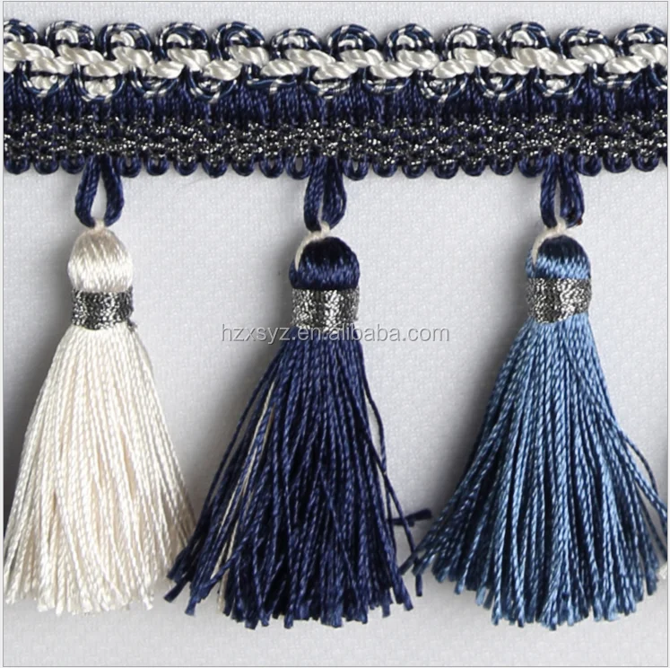 Tassel Fringe Curtains Wholesale Tassel Cotton Lace Trim And Fringe For Curtains And Carpets