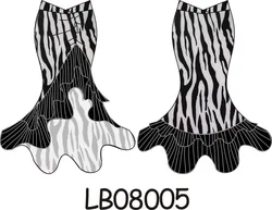 Large discount adjustable tie belt irregular fishtail practice women latin square skirts latin dance costume