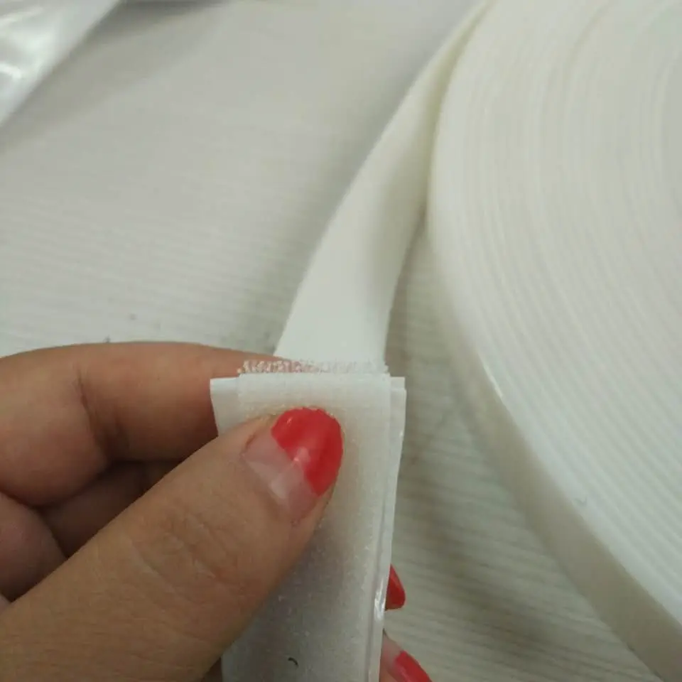 color unbrushed hook loop fastener tape ,polyamide tape hook loop