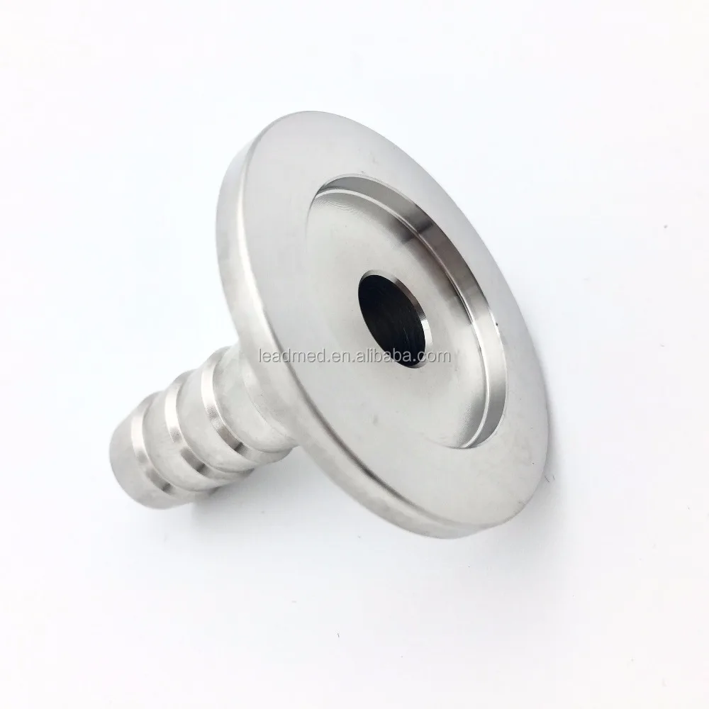 KF Nozzle stainless steel vacuum flange pipe fittings hose adaptor