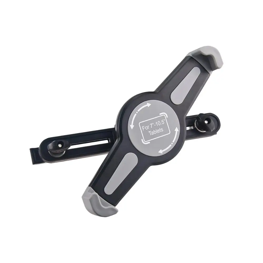  2021 Универсальный Автомобильный держатель для планшетного ПК с креплением на подголовник 360 градусов 7 ~ 10 5 дюймов