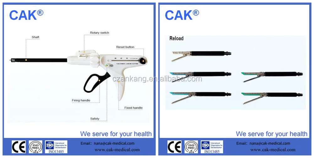 China high innovative quality competitive endo cutter stapler