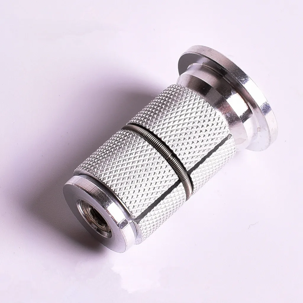 Bicycle Fork Steerer Headset Top Cap Compression Compressor Adjuster Top Cap Plug Adjustable Locking