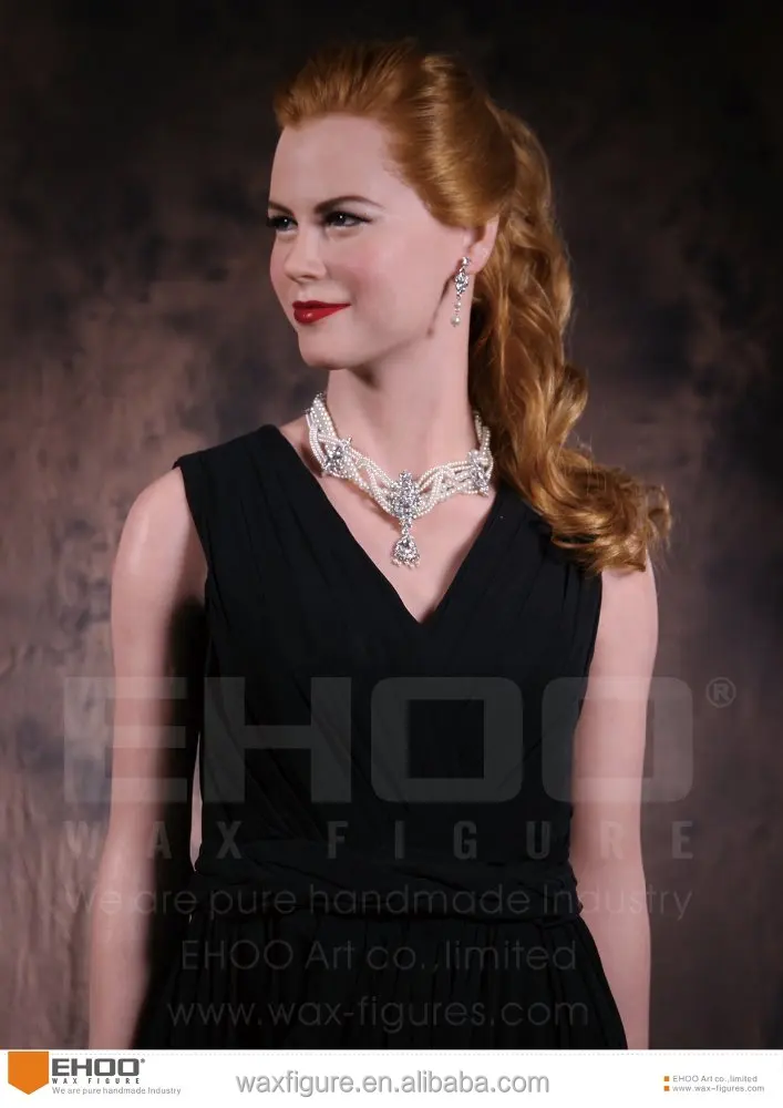 HOT SALE Lady Statues - mannequin plus size Nicole Kidman resin sculpture