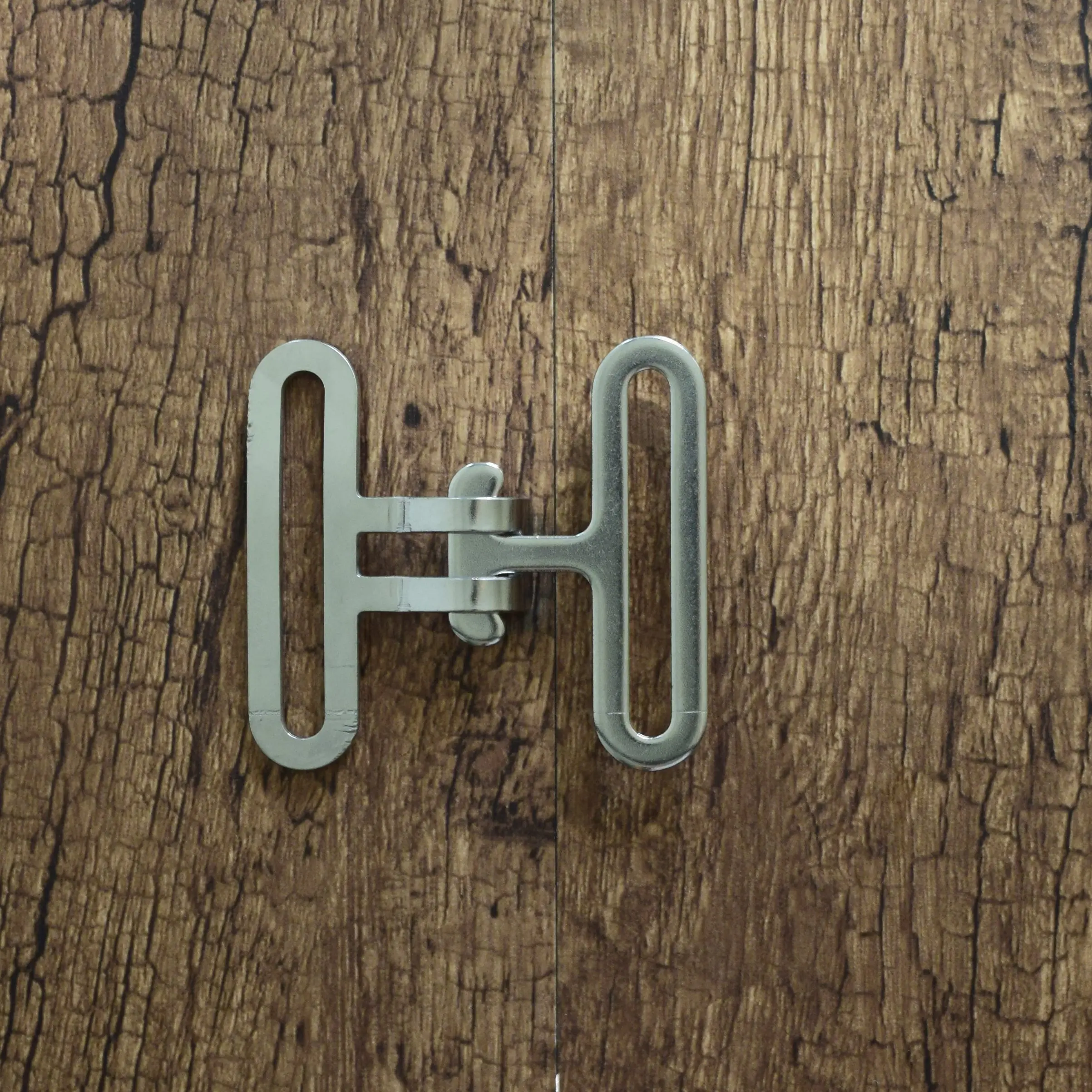 Набор пряжек с никелированным покрытием 2 дюйма