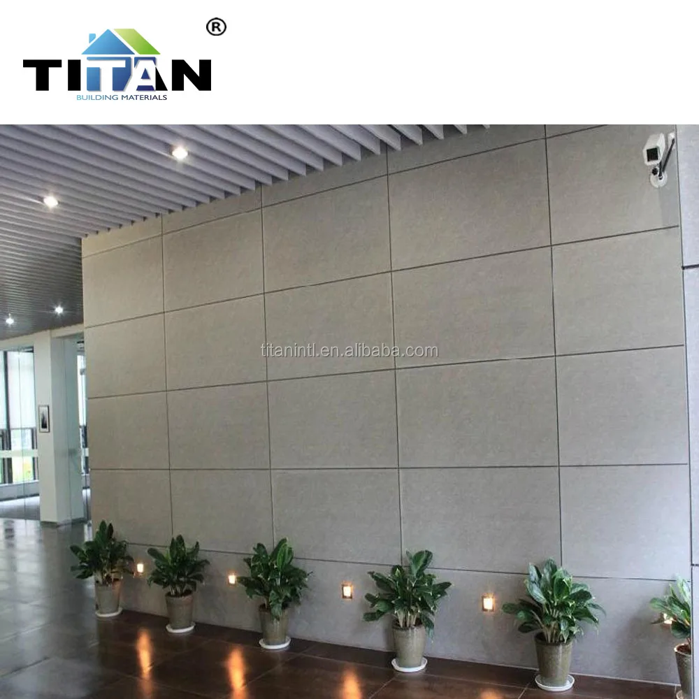 Viva Design Fiber Cement Board Specification