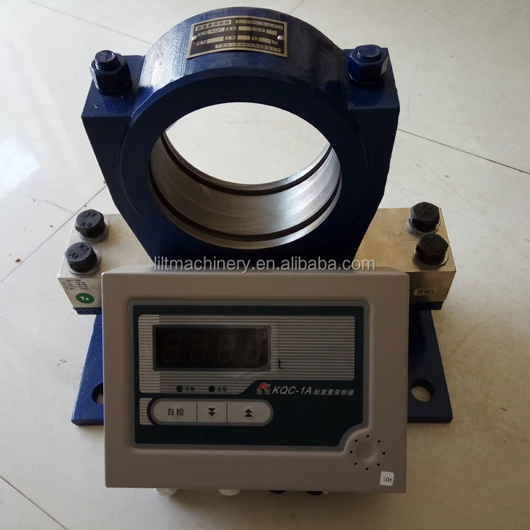 QCX Overload limiter european crane hoist for hydropower station