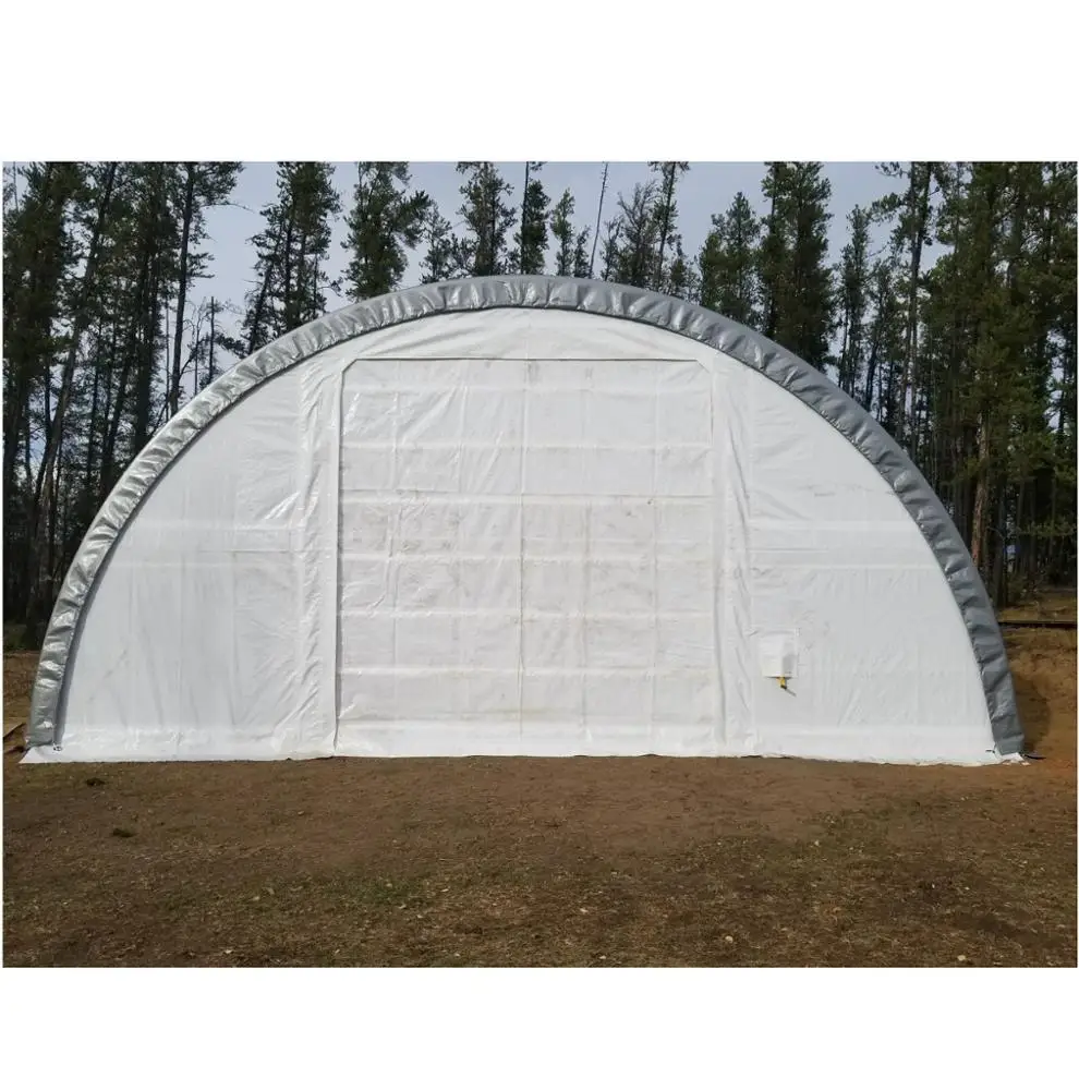Heavy duty industrial big dome storage tent shelter