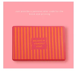 Eco friendly cork yoga block high density EVA yoga brick with custom logo