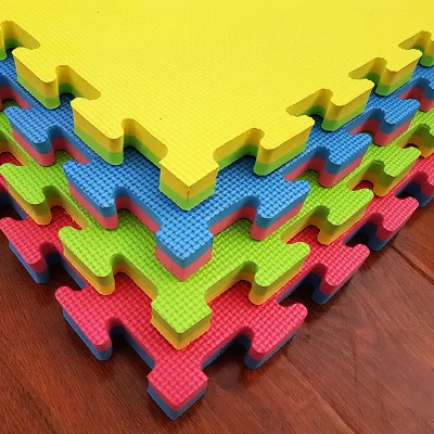 1x1m 2 3 4 cm EVA foam taekwondo tatami Floor puzzle mats
