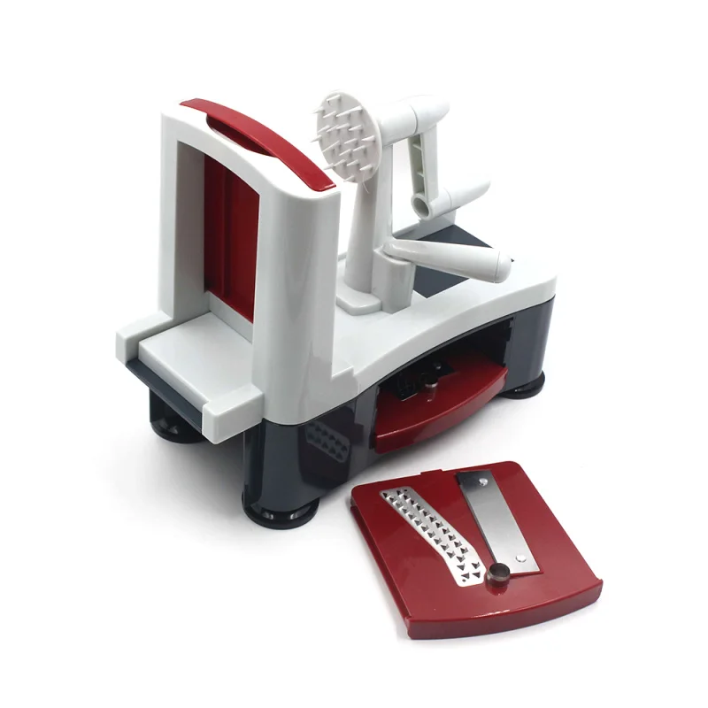 Vegetable Spiralizer Triblade Slicers Shredders Spaghetti Pasta Maker