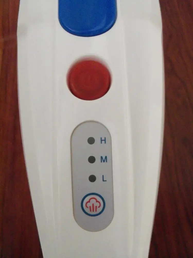 
8in1 1300W steam mop +steam cleaner+steam garment perfect for home office with big water tank and telescopic pole 