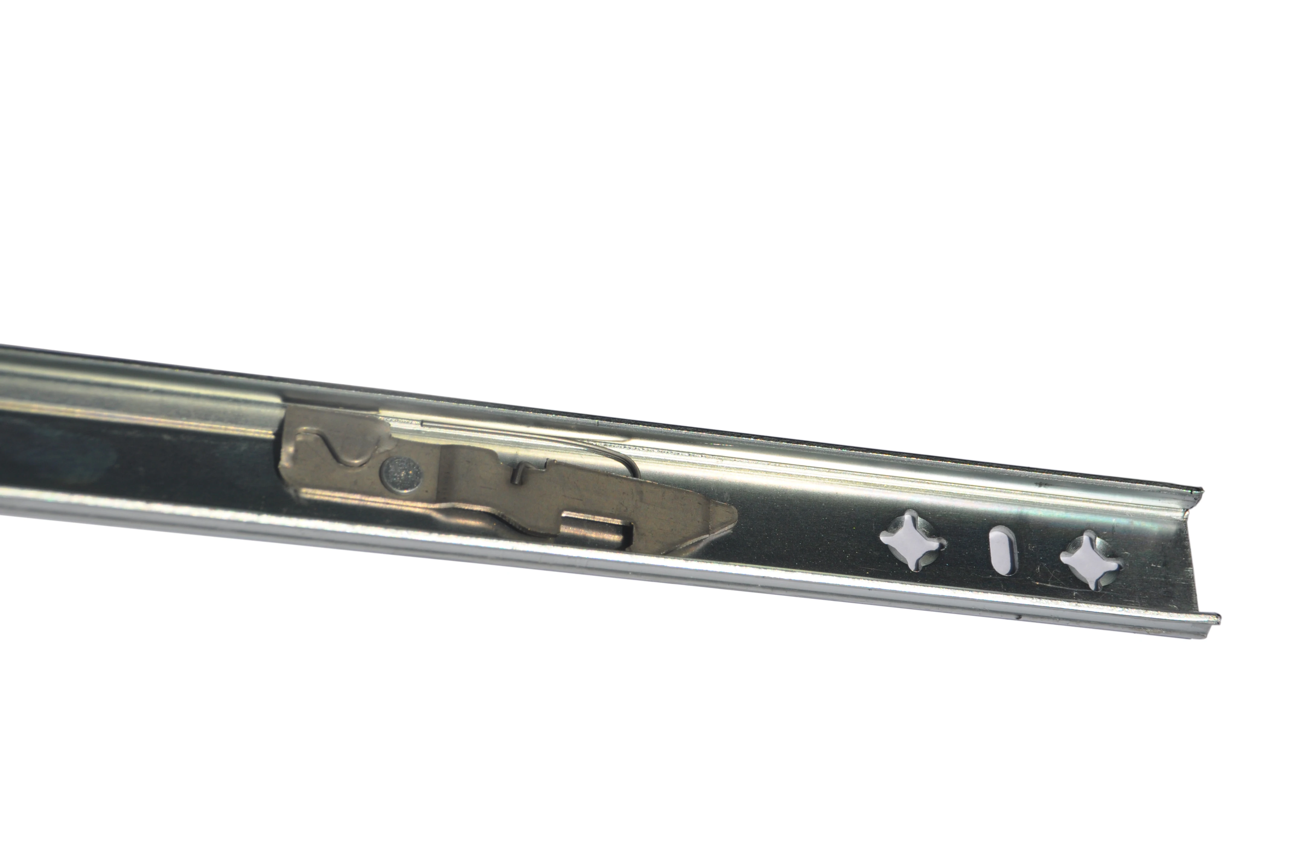 AODELI Heavy Duty Furniture ball bearing Slides self Locking Foshan Furniture Slides 100 kg industrial self locking slide