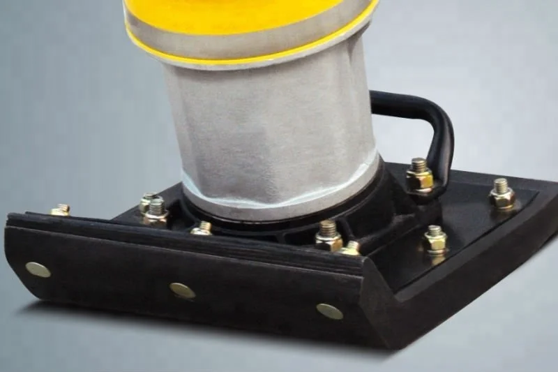 Masalta 68kg petrol tamping rammer with HONDA GXR120