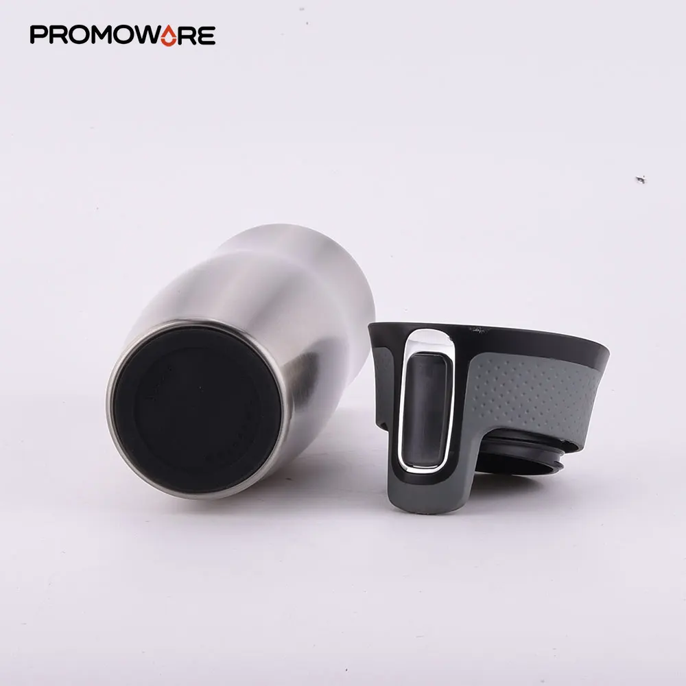 Wholesale Auto Seal West Loop Travel Mug Stainless Steel Autoseal Travel Mug 16 oz with Easy-Clean Lid TMSS0302