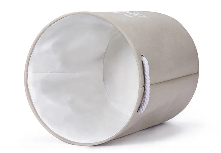 
Custom Double Layer Extra Large Waterproof Laundry Basket Big Toys Storage Bathroom Laundry Basket Clothes Sundries Storage 