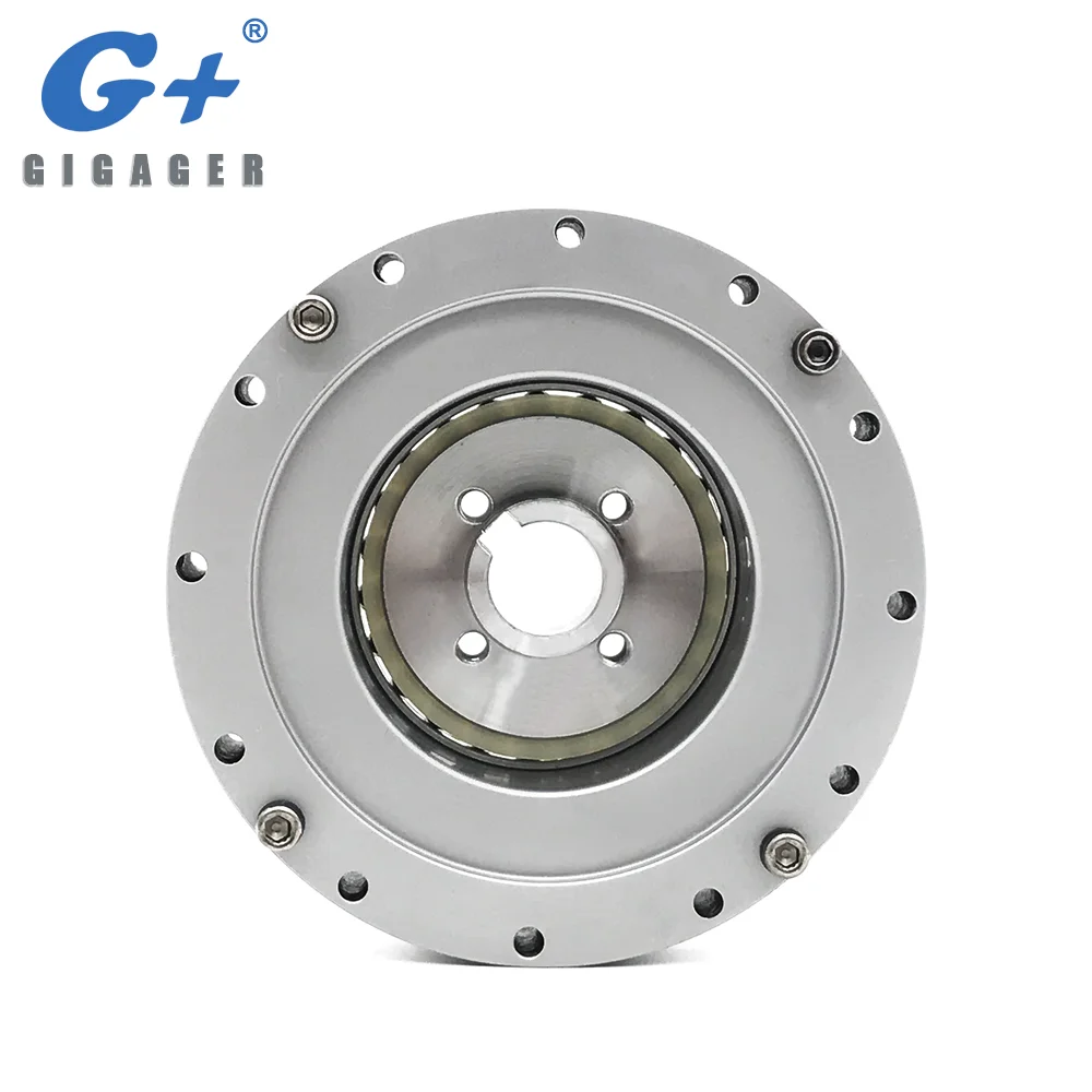 SHF-T-32-50k 80k 100k 120k High Precision Small Harmonic Drive  Nema 17 Stepper Motor Wave Reducer for Rotary Indexer