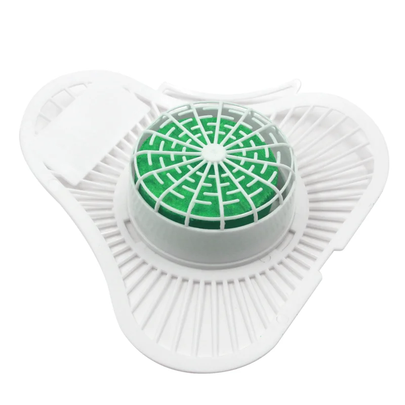 All in 1 Toilet Urinal cake, Men Urinal Screen With Deodorant Block