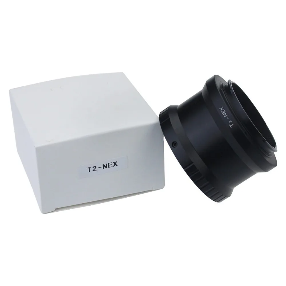 
JGJ OEM Customize T2 T Telescope Mount Lens to NEX E-Mount Adjustable for Sony Camera Mount Adapter 