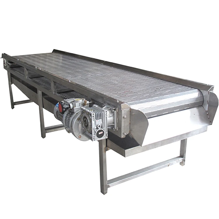 
Stainless steel 304 food grade mesh belt conveyor 