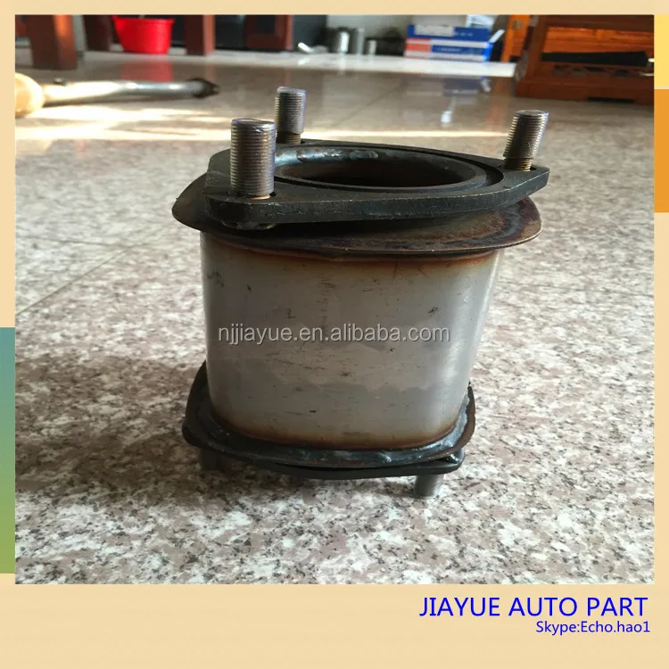 
China Made Good Reputation Motorcycle exhaust metal catalyst converters 