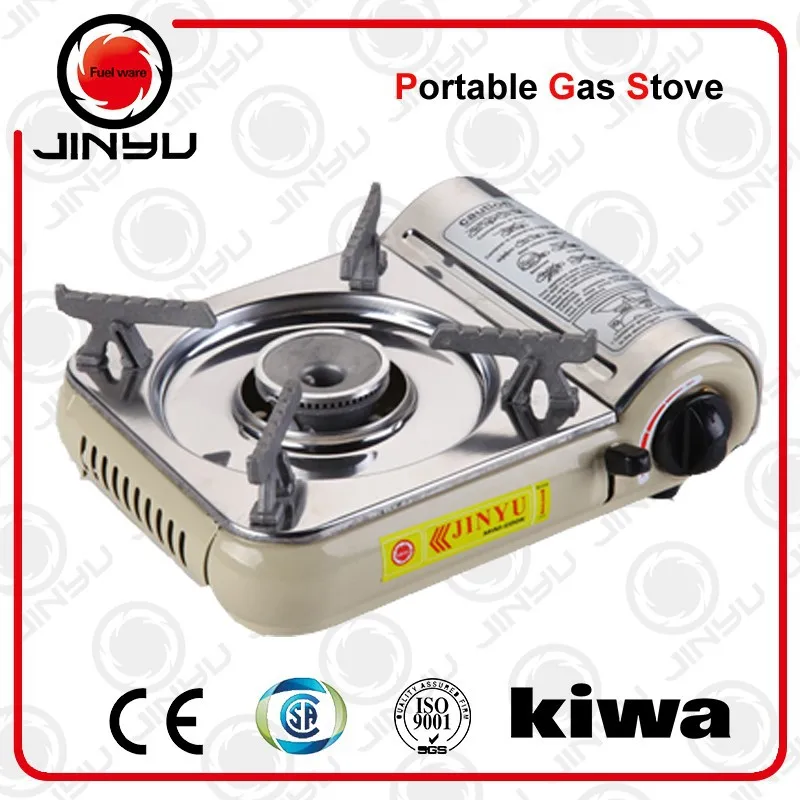 Xie sales hot mini stainless steel cooking portable gas stove can be used in cold weather